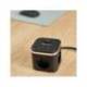 REGLETA FELLOWES CUBO MULTIENCHUFES 3 TOMAS CORRIENTE + 2XUSB C + A USB A COLOR NEGRO