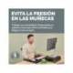 REPOSAMUÑECAS FELLOWES MINI BREYTA NEGRO 190X70X25 MM