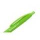 BOLIGRAFO LIDERPAPEL PUNTA 1 MM RETRACTIL CON CLIP ACABADO SOFT TOUCH TINTA AZUL CUERPO VERDE