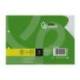 RECAMBIO LIDERPAPEL DIN A5 APAISADO 100 HOJAS 75 GR CUADRO 4 MM 2 TALADROS CON MARGEN