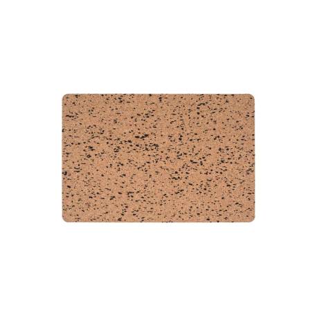 TABLERO CORCHO SIN MARCO BI-OFFICE ECO DOBLE CARA CON GOMA EVA NEGRA 600X400 MM