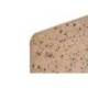 TABLERO CORCHO SIN MARCO BI-OFFICE ECO DOBLE CARA CON GOMA EVA NEGRA 600X400 MM