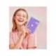 AGENDA ESCOLAR ANTARTIK 26-27 ESPIRAL ESSENTIALS DIA PAGINA A5+ BILINGUE 80G PAPEL FSC MORADO