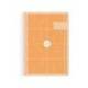 AGENDA ESCOLAR ANTARTIK 26-27 ESPIRAL ESSENTIALS DIA PAGINA A5+ BILINGUE 80G PAPEL FSC NARANJA
