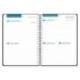 AGENDA ESCOLAR LIDERPAPEL 26-27 ESPIRAL BASIC 2 DIAS PAGINA A5 BILINGUE 70G PAPEL FSC NEGRO