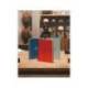 AGENDA ESCOLAR LIDERPAPEL 26-27 ESPIRAL BASIC DIA PAGINA A5 BILINGUE 70G PAPEL FSC ROJO