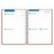 AGENDA ESCOLAR LIDERPAPEL 26-27 ESPIRAL BASIC SEMANA VISTA A5 BILINGUE 70G PAPEL FSC ROJO