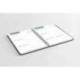AGENDA ESCOLAR LIDERPAPEL 26-27 ESPIRAL BASIC SEMANA VISTA A5 BILINGUE 70G PAPEL FSC NEGRO