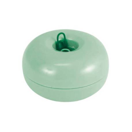 PORTACLIPS IMAGINOVO IMANTADO 28MM CON 150 CLIPS VERDE