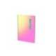 CUADERNO ESPIRAL MILAN COLECCION SUNSET DIN A4 TAPA DURA 90 HOJAS 95 GR CUADRICULA 5 MM ROSA