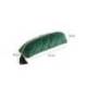 BOLSO PORTATODO MIQUELRIUS HIGHLAND DAYS TERCIOPELO VERDE 215X60X58 MM