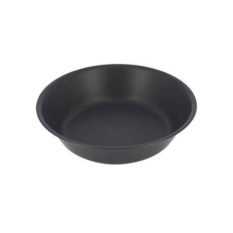 PLATO POLIPROPILENO ARCHIVO 2000 HONDO 17,8 CM DIAMETRO REUTILIZABLE E IRROMPIBLE LIBRE BPA COLOR GRIS