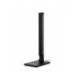 LAMPARA DE ESCRITORIO Q-CONNECT VEGA LED 10W 400 LM TACTIL 5 NIVELES DE COLOR BRILLO REGULABLE COLOR NEGRO