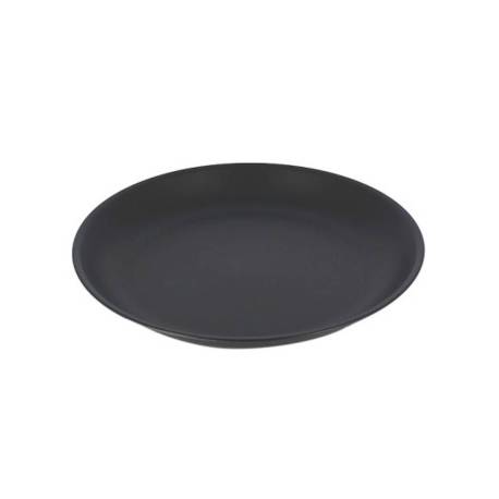 PLATO POLIPROPILENO ARCHIVO 2000 LLANO 23,5 CM DIAMETRO REUTILIZABLE E IRROMPIBLE LIBRE BPA COLOR GRIS
