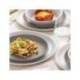 PLATO POLIPROPILENO ARCHIVO 2000 LLANO 23,5 CM DIAMETRO REUTILIZABLE E IRROMPIBLE LIBRE BPA COLOR BLANCO