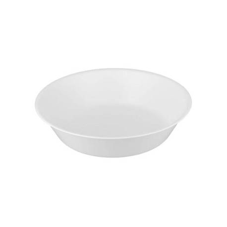 PLATO POLIPROPILENO ARCHIVO 2000 HONDO 17,8 CM DIAMETRO REUTILIZABLE E IRROMPIBLE LIBRE BPA COLOR BLANCO