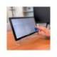 SOPORTE DJOIS PARA TABLET TRANSPARENTE 230X190X90 MM