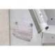 EXPOSITOR DE MURAL DURABLE FLEXIPLUS A4 HORIZONTAL DOBLE MAGNETICO TRANSPARENTE