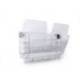 EXPOSITOR DE MURAL DURABLE FLEXIPLUS A4 HORIZONTAL DOBLE MAGNETICO TRANSPARENTE