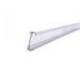 SOPORTE PORTAPRECIOS Q-CONNECT REUTILIZABLE PARA ESTANTERIA ETIQUETA 40X1000 MM TRANSPARENTE