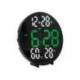 RELOJ Q-CONNECT DIGITAL DE PARED DIGITAL CON ALARMA REDONDO 27 CM