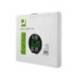 RELOJ Q-CONNECT DIGITAL DE PARED DIGITAL CON ALARMA REDONDO 27 CM