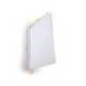 SEÑAL DE PASILLO ADHESIVA DURABLE DIN A4 VERTICAL PACK DE 10 UNIDADES