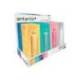 BOTELLA ANTARTIK ISOTERMICA ACERO INOXIDABLE LIBRE DE BPA 500ML EXPOSITOR CON 8 BOTELLAS
