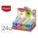 SACAPUNTAS PLASTICO MAPED 1 USO CON GOMA DE BORRAR LOOPY MINI CUTE