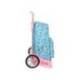 MOCHILA ESCOLAR 775 SAFTA CON CARRO EVOLUTION STITCH OHANA 430X310X130 MM