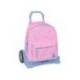 MOCHILA ESCOLAR 774 SAFTA CON CARRO EVOLUTION STITCH BRIGHT 420X330X150 MM