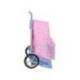 MOCHILA ESCOLAR 774 SAFTA CON CARRO EVOLUTION STITCH BRIGHT 420X330X150 MM