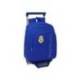 MOCHILA ESCOLAR SAFTA CON CARRO REAL MADRID 25/26 440X320X160 MM