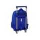 MOCHILA ESCOLAR SAFTA CON CARRO REAL MADRID 25/26 440X320X160 MM
