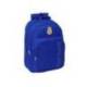 MOCHILA ESCOLAR SAFTA DOBLE CON CANTONERAS ADAPTABLE A CARRO REAL MADRID 25/26 420X320X150 MM