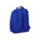 MOCHILA ESCOLAR SAFTA DOBLE CON CANTONERAS ADAPTABLE A CARRO REAL MADRID 25/26 420X320X150 MM