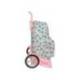 MOCHILA ESCOLAR 775 SAFTA CON CARRO EVOLUTION MINNIE MOUSE MINTY 430X310X130 MM