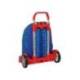 MOCHILA ESCOLAR 775 SAFTA CON CARRO EVOLUTION CARS 430X310X130 MM