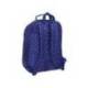 MOCHILA ESCOLAR SAFTA DOBLE CON CANTONERAS ADAPTABLE A CARRO BENETTON DROP 420X320X150 MM