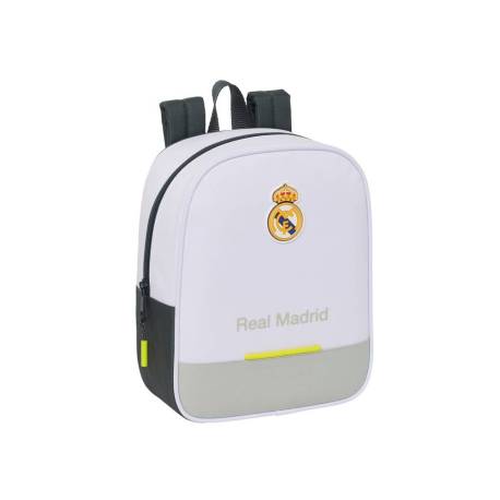 MOCHILA GUARDERIA SAFTA ADAPTABLE A CARRO REAL MADRID 25/26 270X220X100 MM
