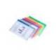 CARPETA BROCHE DJOIS POLIPROPILENO DIN A4 HORIZONTAL PACK DE 12 UNIDADES COLORES SURTIDOS