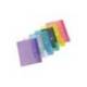 CARPETA BROCHE DJOIS POLIPROPILENO DIN A4 HORIZONTAL PACK DE 12 UNIDADES COLORES SURTIDOS
