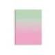 CUADERNO ESPIRAL MIQUELRIUS DIN A4 80 HOJAS CUADRO 5 MM 90 GR GRADIENT ROSA VERDE MENTA