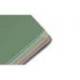 CUADERNO ESPIRAL ANTARTIK MICRO A4 TAPA FOAM 120H 90GR CUADRO 5MM 5 BANDAS 4 TALADROS COLOR VERDE MATCHA