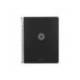 CUADERNO ESPIRAL ANTARTIK MICRO A4 TAPA FOAM 120H 90GR CUADRO 5MM 5 BANDAS 4 TALADROS COLOR NEGRO
