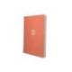 CUADERNO ESPIRAL ANTARTIK MICRO A4 TAPA FOAM 120H 90GR CUADRO 5MM 5 BANDAS 4 TALADROS COLOR CORAL