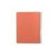 CUADERNO ESPIRAL ANTARTIK MICRO A4 TAPA FOAM 120H 90GR CUADRO 5MM 5 BANDAS 4 TALADROS COLOR CORAL