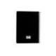 CUADERNO ESPIRAL ANTARTIK A4 TAPA FOAM 80H 90GR CUADRO 4MM CON MARGEN COLOR NEGRO