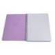 CUADERNO ESPIRAL ANTARTIK A4 TAPA FOAM 80H 90GR CUADRO 4MM CON MARGEN COLOR LAVANDA