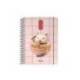 AGENDA ESCOLAR LIDERPAPEL 26-27 ESPIRAL ORIENTAL DISEÑOS SURTIDOS BILINGÜE 80 G PAPEL FSC EXPOSITOR 8 UNIDADES
